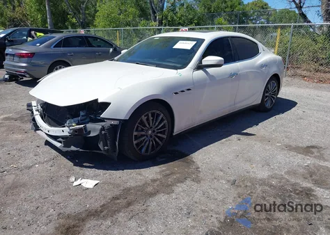2019 Maserati Ghibli from USA, damaged, VIN ZAM57XSA6K1322117